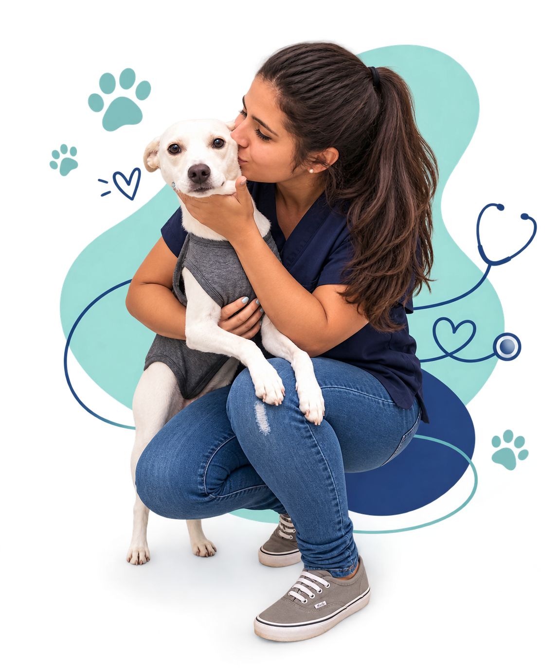 Dra. Julia Olyntho - Médica-veterinária especialista em diagnóstico por imagem
